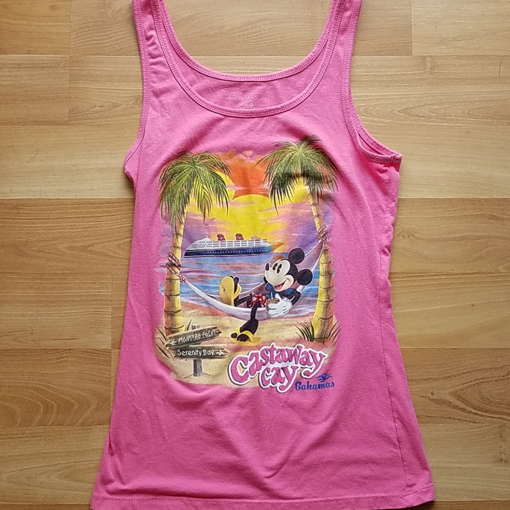 Pink Disney Tank Top